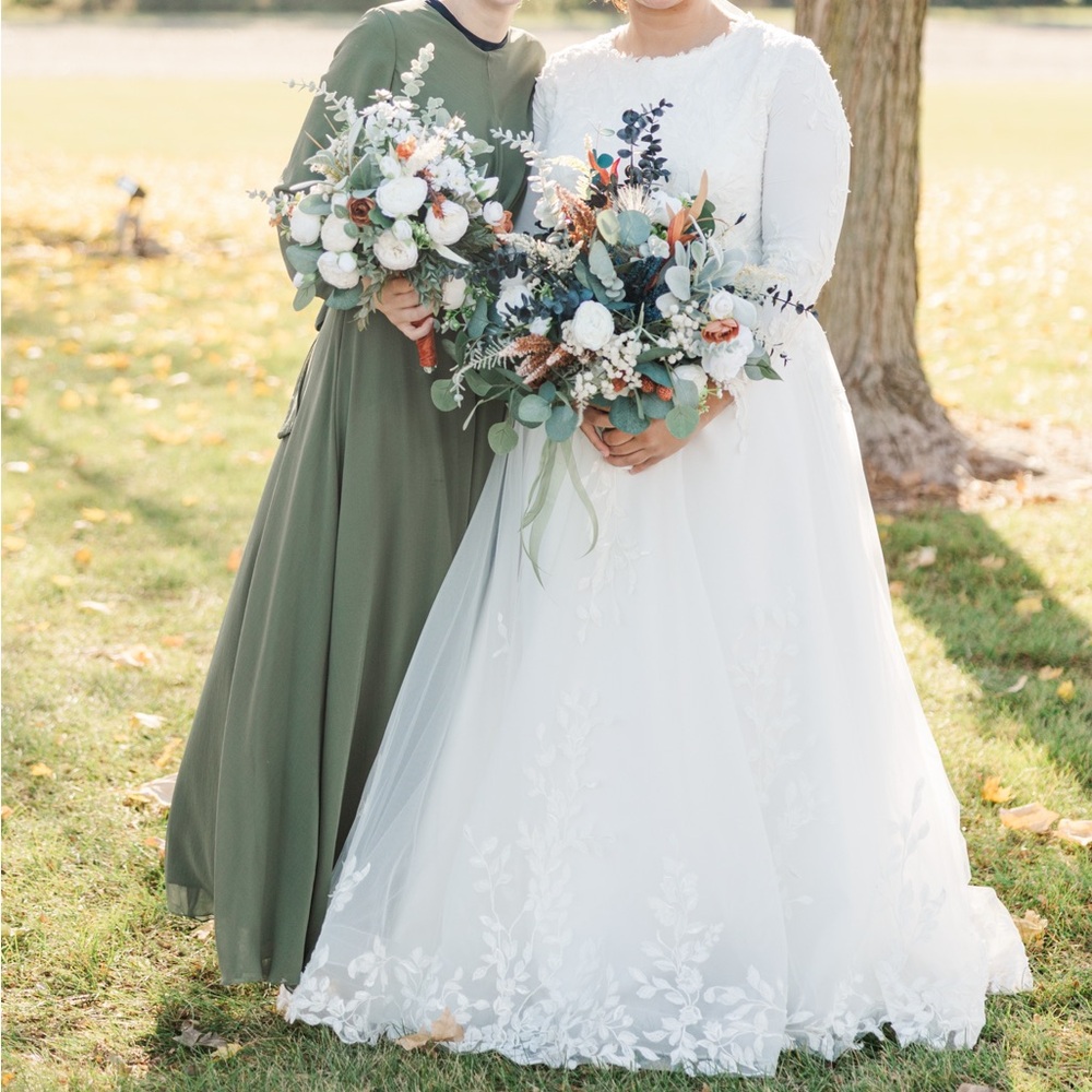 Sage Green Dress